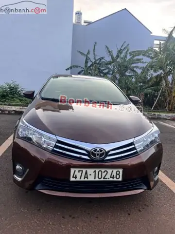 Toyota Corolla Altis 1.8 G 2015