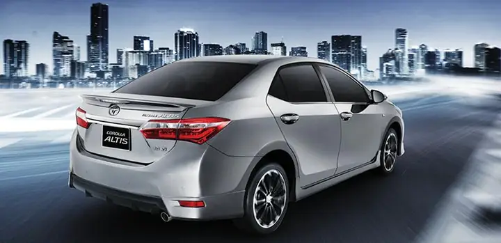 Toyota Corolla Altis 2.0 V 2018