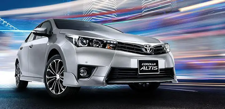 Toyota Corolla Altis 2.0 V 2018 Toyota Corolla Altis 2.0 V 2018