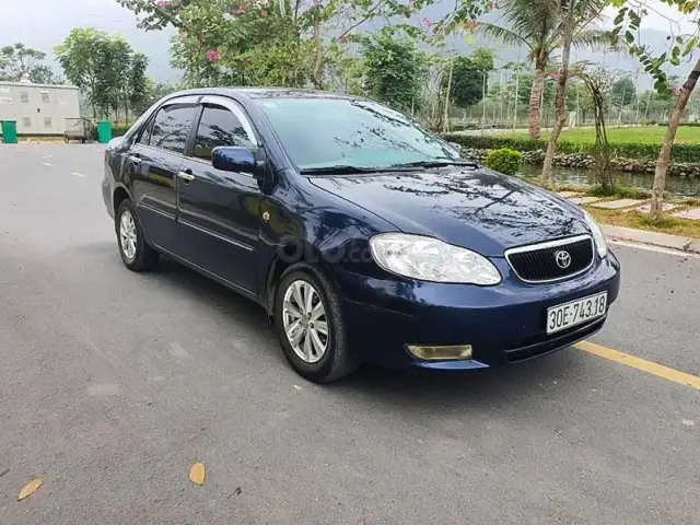 Toyota Corolla Altis 2001 Toyota Corolla Altis 2001