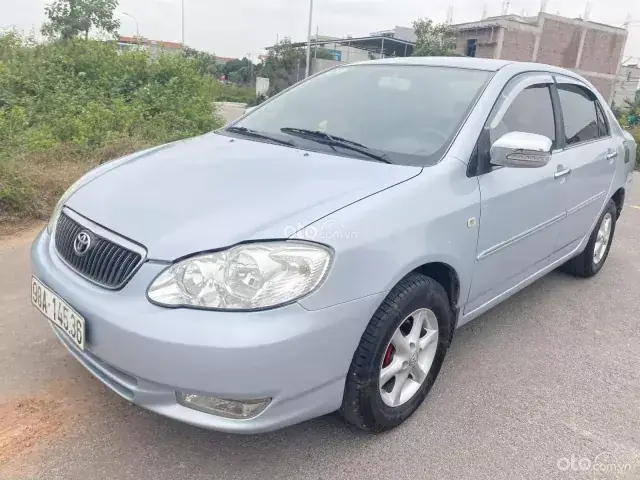 Toyota Corolla Altis 2002