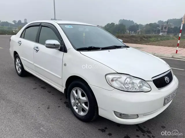 Altis 2004 Toyota Corolla Altis 2004: Đánh Giá Toàn Diện, Lịch Sử Phát Triển Và ...