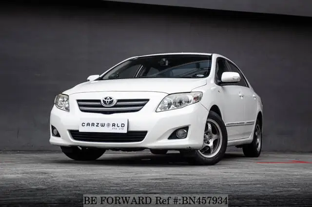 Toyota Corolla Altis 2008 Review Toyota Corolla Altis 2008 Review