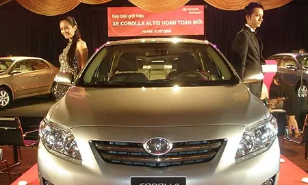 Toyota Corolla Altis 2008 Review