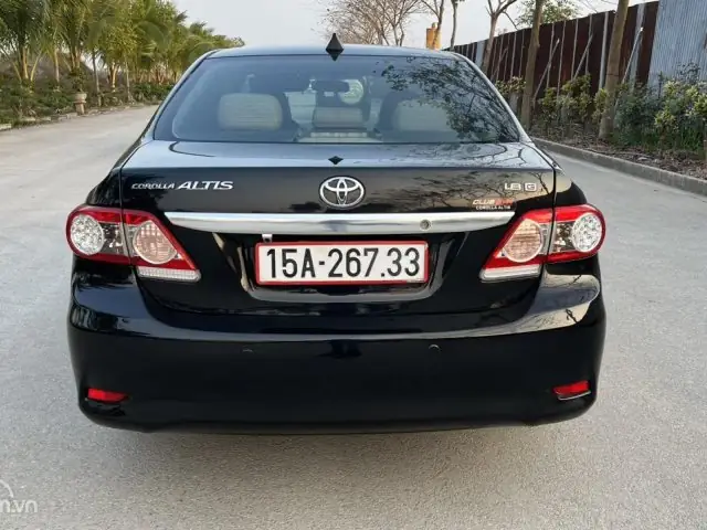 Toyota Corolla Altis 2012