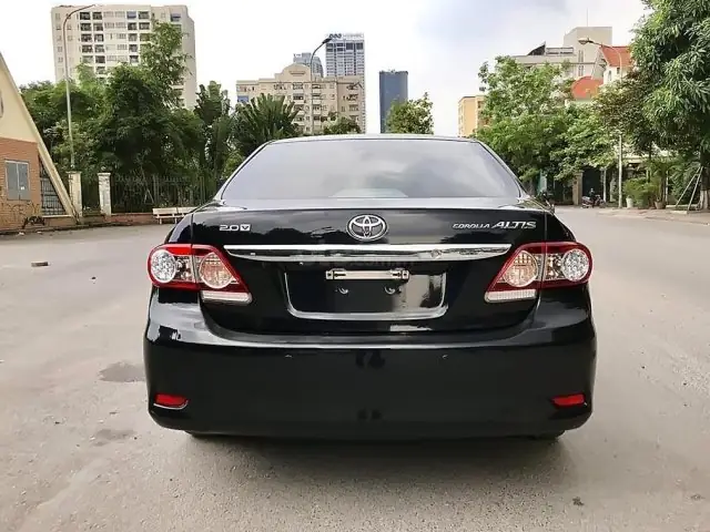 Toyota Corolla Altis 2012 Toyota Corolla Altis 2012