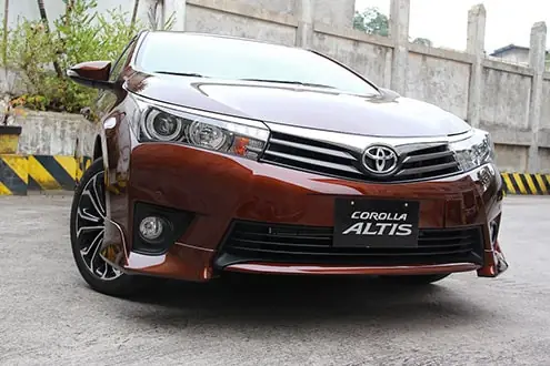 Toyota Corolla Altis 2014 Cũ