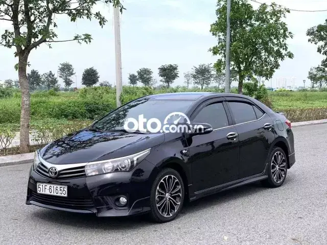 Toyota Corolla Altis 2016