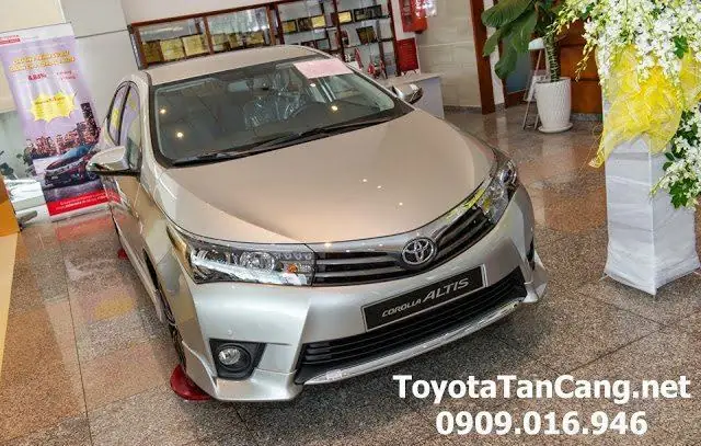 Toyota Corolla Altis 2016 Cũ