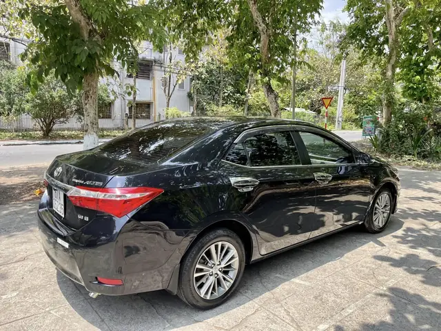 Toyota Corolla Altis 2016 Cũ