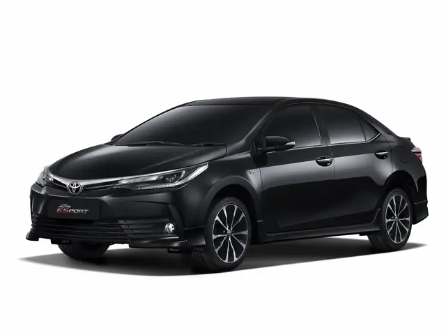 Toyota Corolla Altis 2017