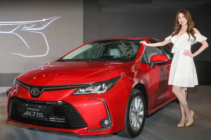Toyota Corolla Altis 2019 Ramat