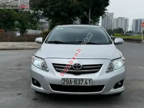 Toyota Corolla Altis An Toàn