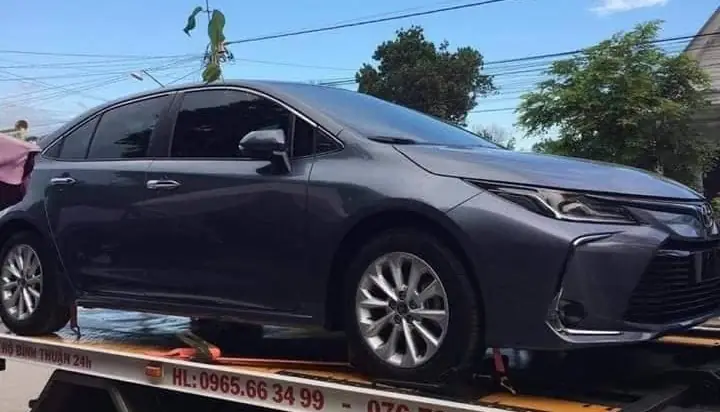 Toyota Corolla Altis Bình Thuận
