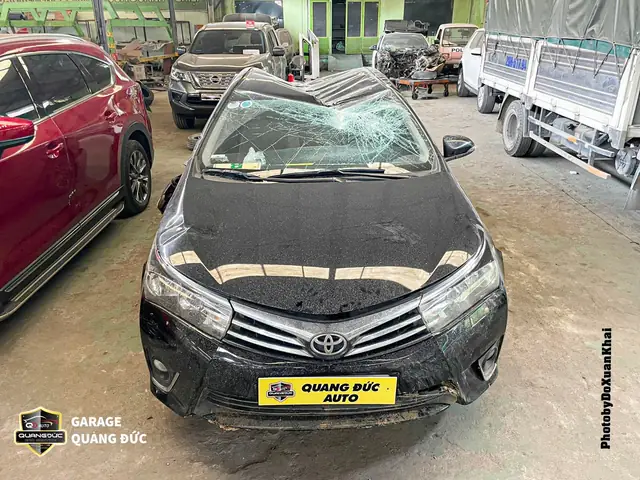 Toyota Corolla Altis Đời 2015 Toyota Corolla Altis Đời 2015