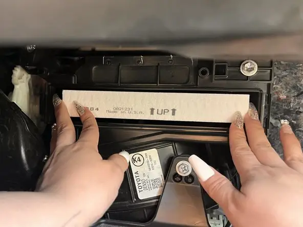 Toyota Corolla Cabin Air Filter Toyota Corolla Cabin Air Filter