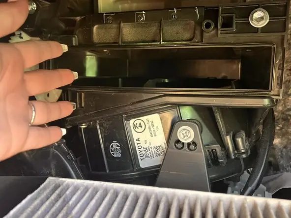 Toyota Corolla Cabin Air Filter