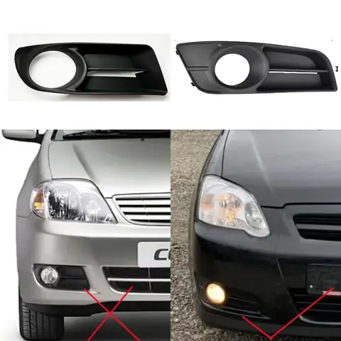 Toyota Corolla Cover Fog Lamp Toyota Corolla Cover Fog Lamp