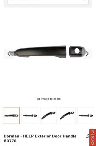 Toyota Corolla Door Handle Exterior Toyota Corolla Door Handle Exterior