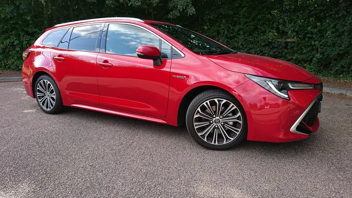 Toyota Corolla Excel Touring Sports Toyota Corolla Excel Touring Sports