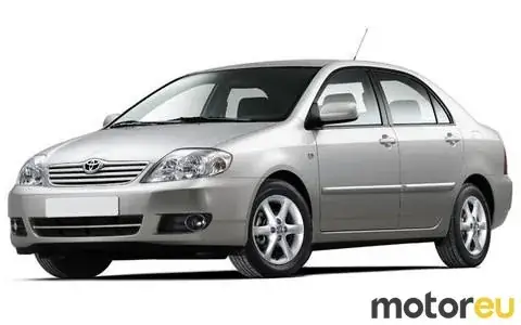 Toyota Corolla Fuel Tank Size