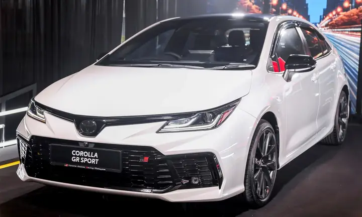 Toyota Corolla Gr Sport