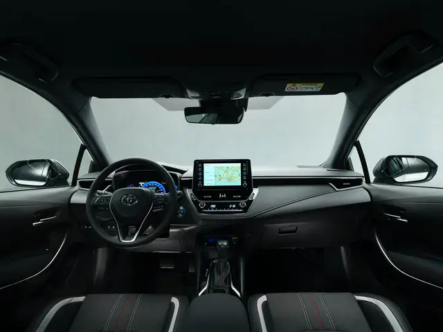 Toyota Corolla Gr Sport Interior