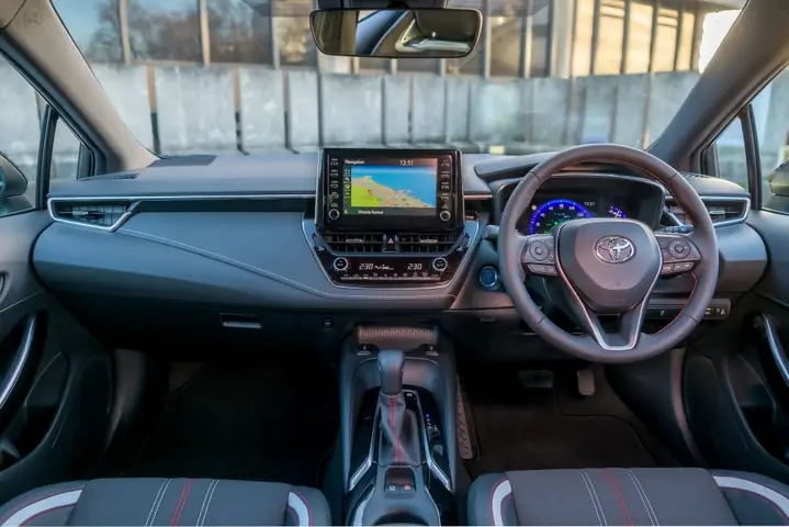 Toyota Corolla Gr Sport Interior