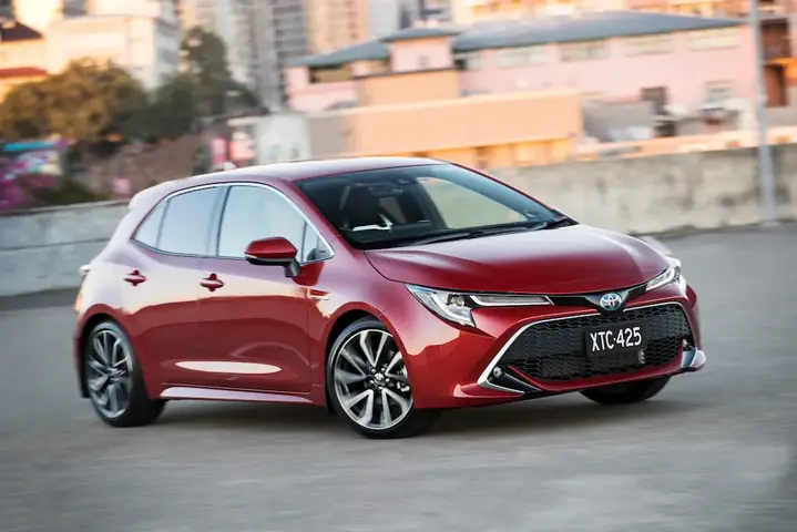 Toyota Corolla Hatchback 2018 Toyota Corolla Hatchback 2018