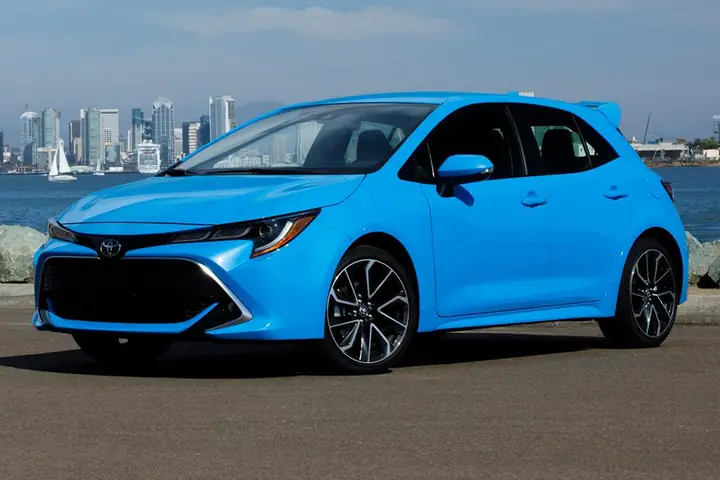 Toyota Corolla Hatchback 2018