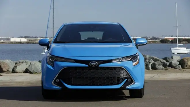 Toyota Corolla Hatchback 2019 Giá