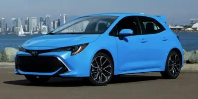 Toyota Corolla Hatchback Canada