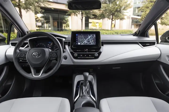 Toyota Corolla Hatchback Interior