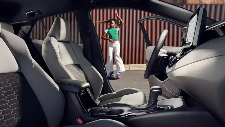 Toyota Corolla Hatchback Interior