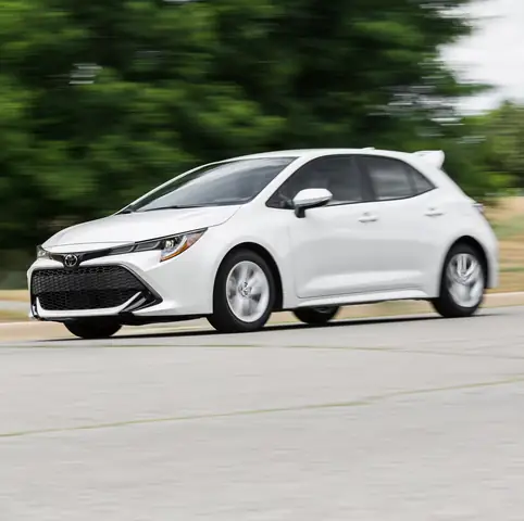 Toyota Corolla Hatchback Se 2019 Toyota Corolla Hatchback Se 2019