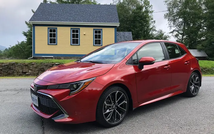 Toyota Corolla Hatchback Se 2019