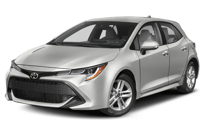 Toyota Corolla Hatchback Se 2019 Toyota Corolla Hatchback Se 2019