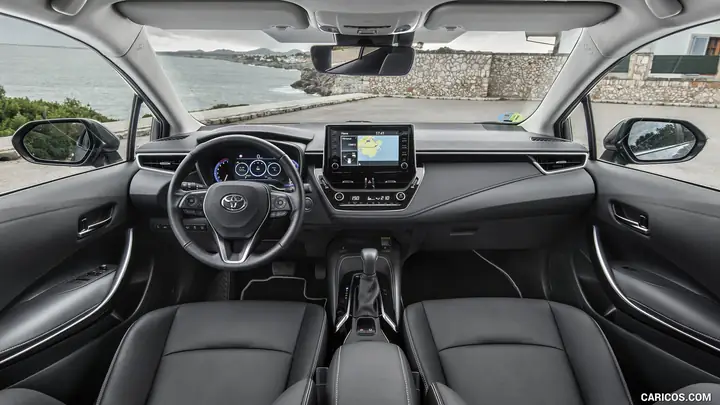 Toyota Corolla Hybrid 2019 Interior