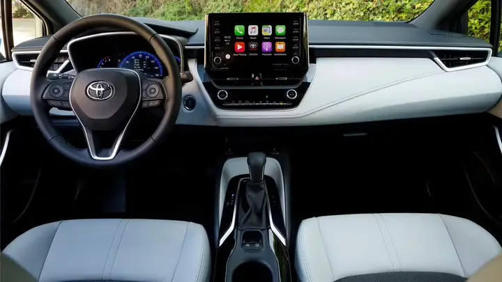 Toyota Corolla Hybrid 2019 Interior