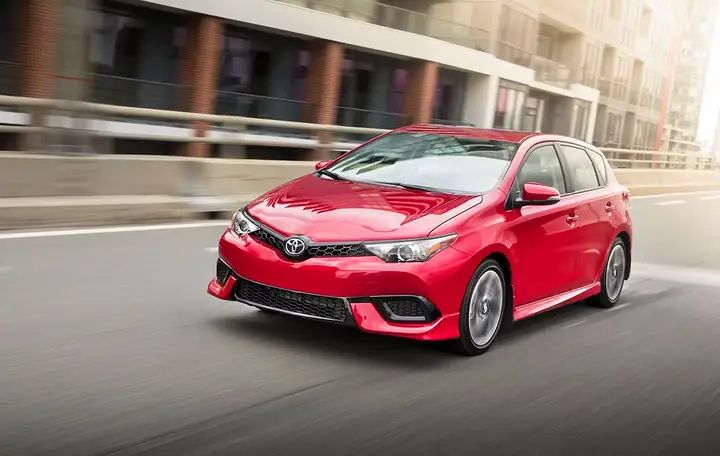 Toyota Corolla Im Canada