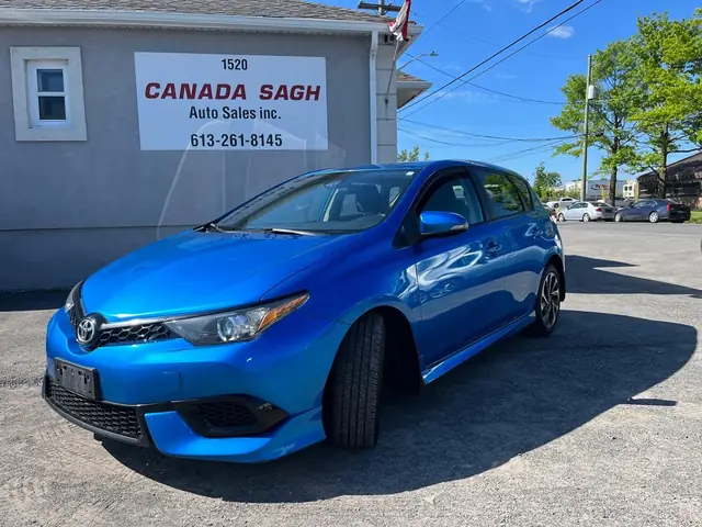 Toyota Corolla Im Canada