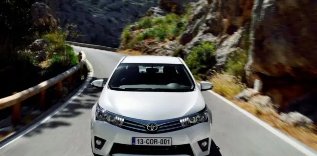 Toyota Corolla Kampanya 9000 Peşin