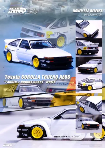 Toyota Corolla Rocket Bunny