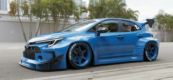 Toyota Corolla Rocket Bunny