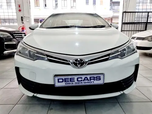 Toyota Corolla Second Hand For Sale