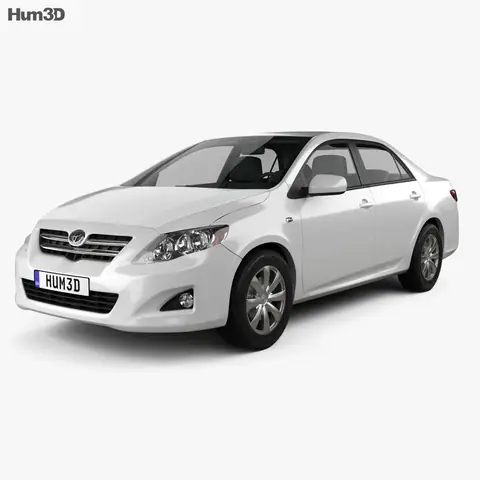 Toyota Corolla Sedan 2010