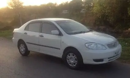 Toyota Corolla Xli 2007