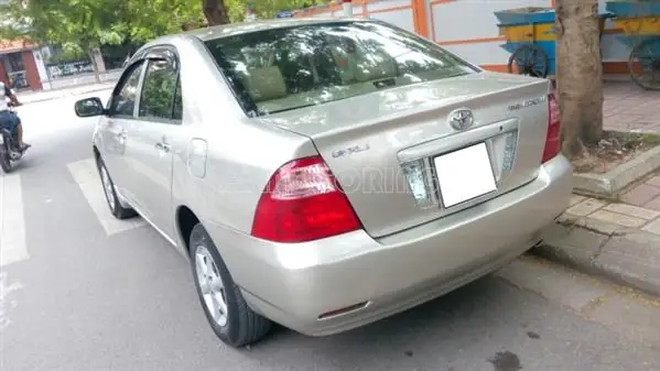 Toyota Corolla Xli 2007