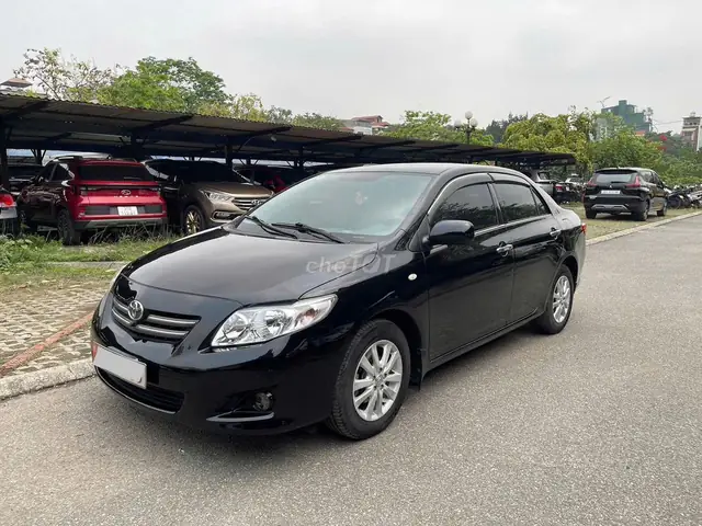 Toyota Corolla Xli 2008