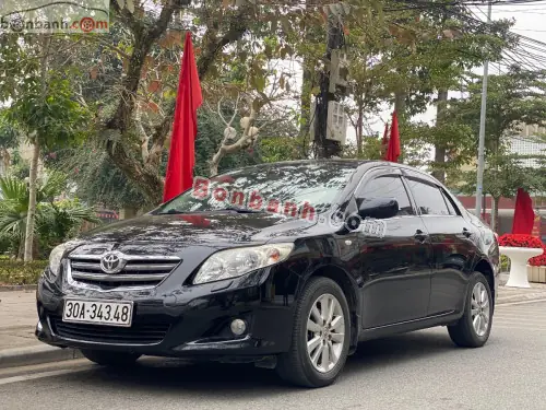 Toyota Corolla Xli 2009